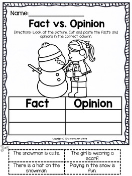 Christmas Activities {1st and 2nd grade} - Image 2