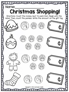 Christmas Activities {1st and 2nd grade} - Image 3