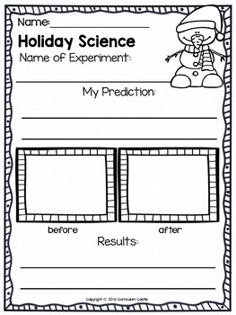 Christmas Activities {1st and 2nd grade} - Image 4