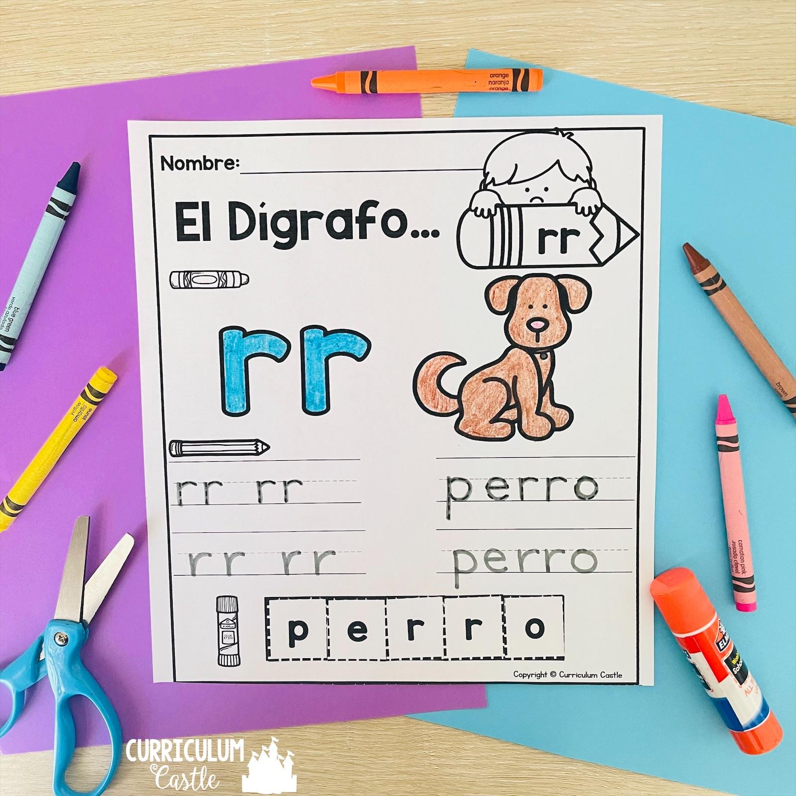 Spanish Alphabet & Numbers BUNDLE - Image 4
