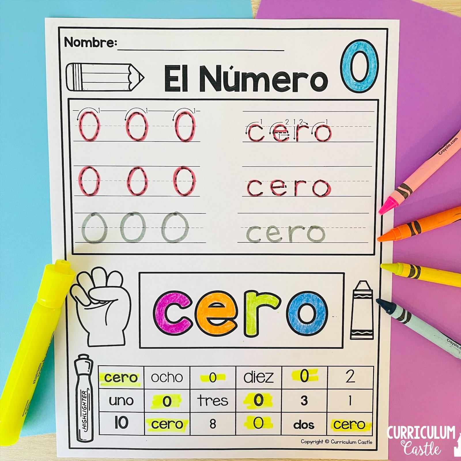 Spanish MEGA Bundle: Alphabet, Numbers, Colors & Calendar - Image 4
