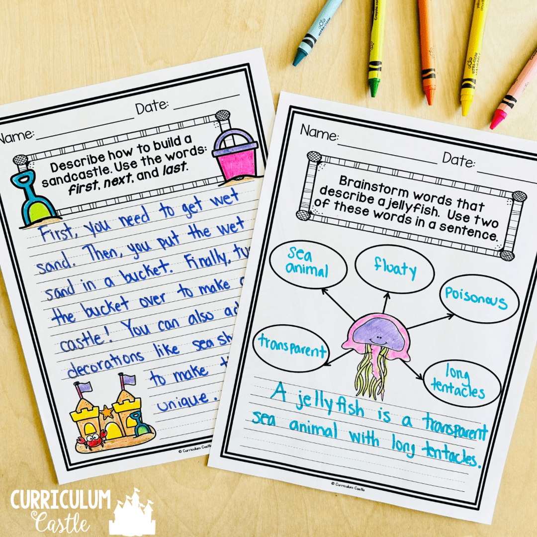 writing journal prompts