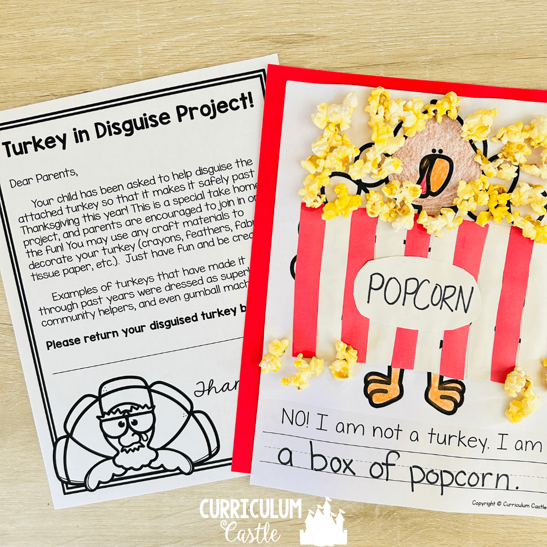 Thanksgiving Unit for PreK & K - Image 2