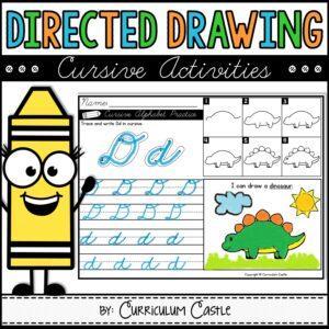 directed drawing cursive cover