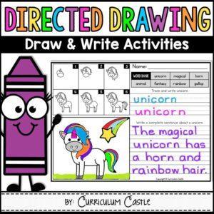 directed drawing sentences cover
