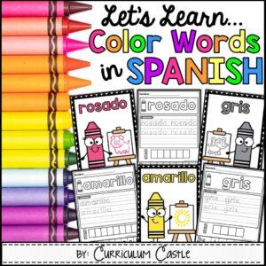 Colors in Spanish: Los Colores