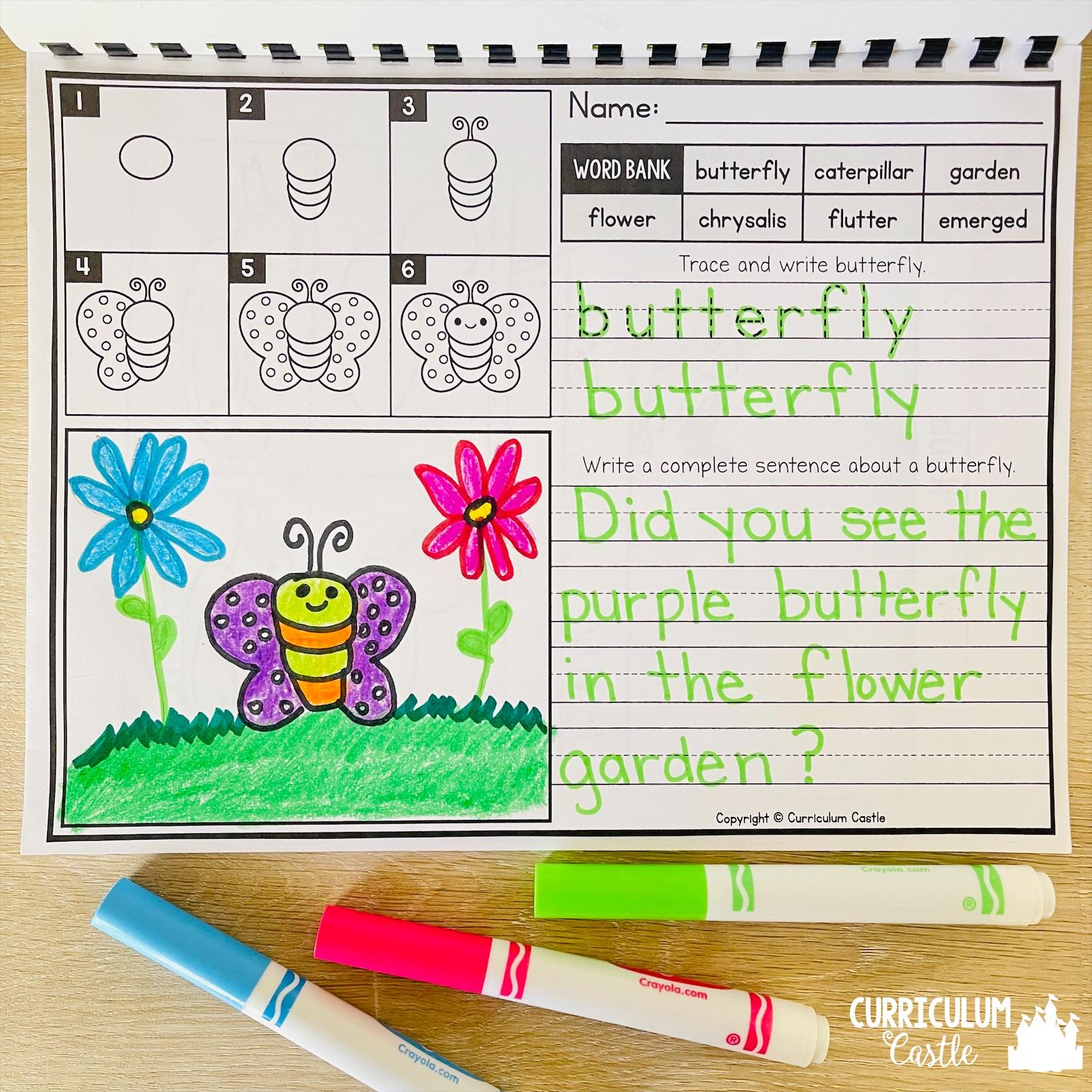 Directed Drawing & Writing Activities - Image 3