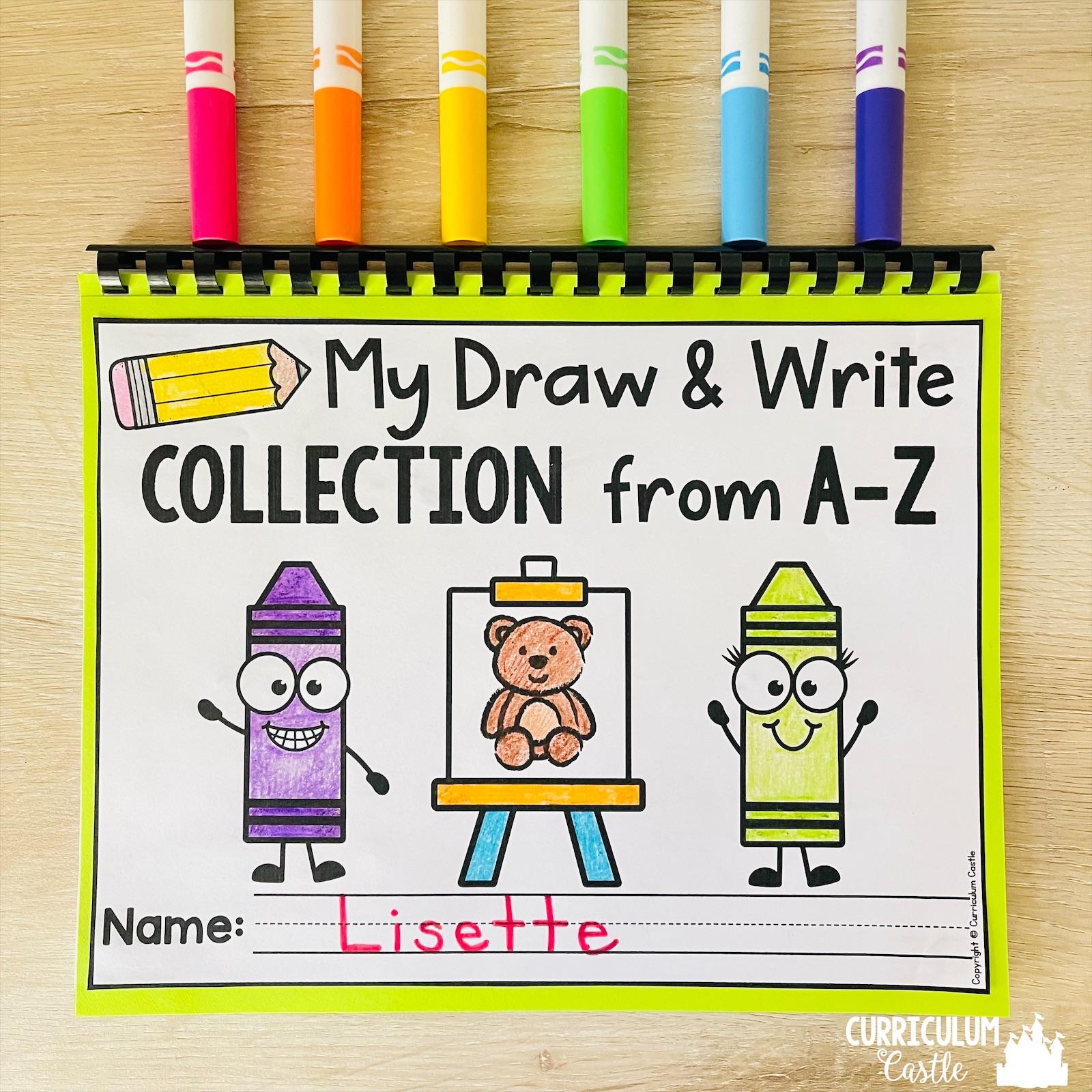 Directed Drawing & Writing Activities - Image 2