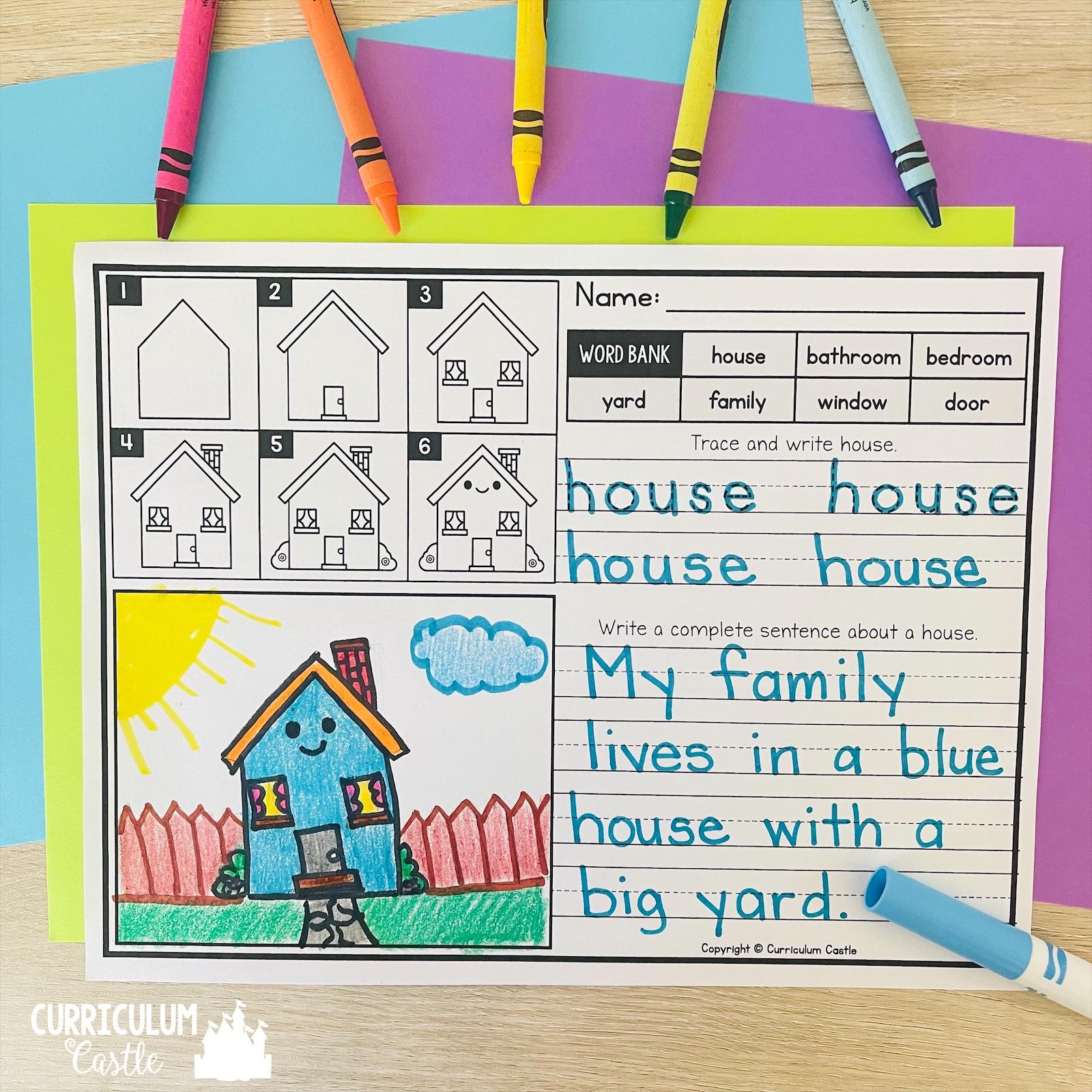 Directed Drawing & Writing Activities - Image 4