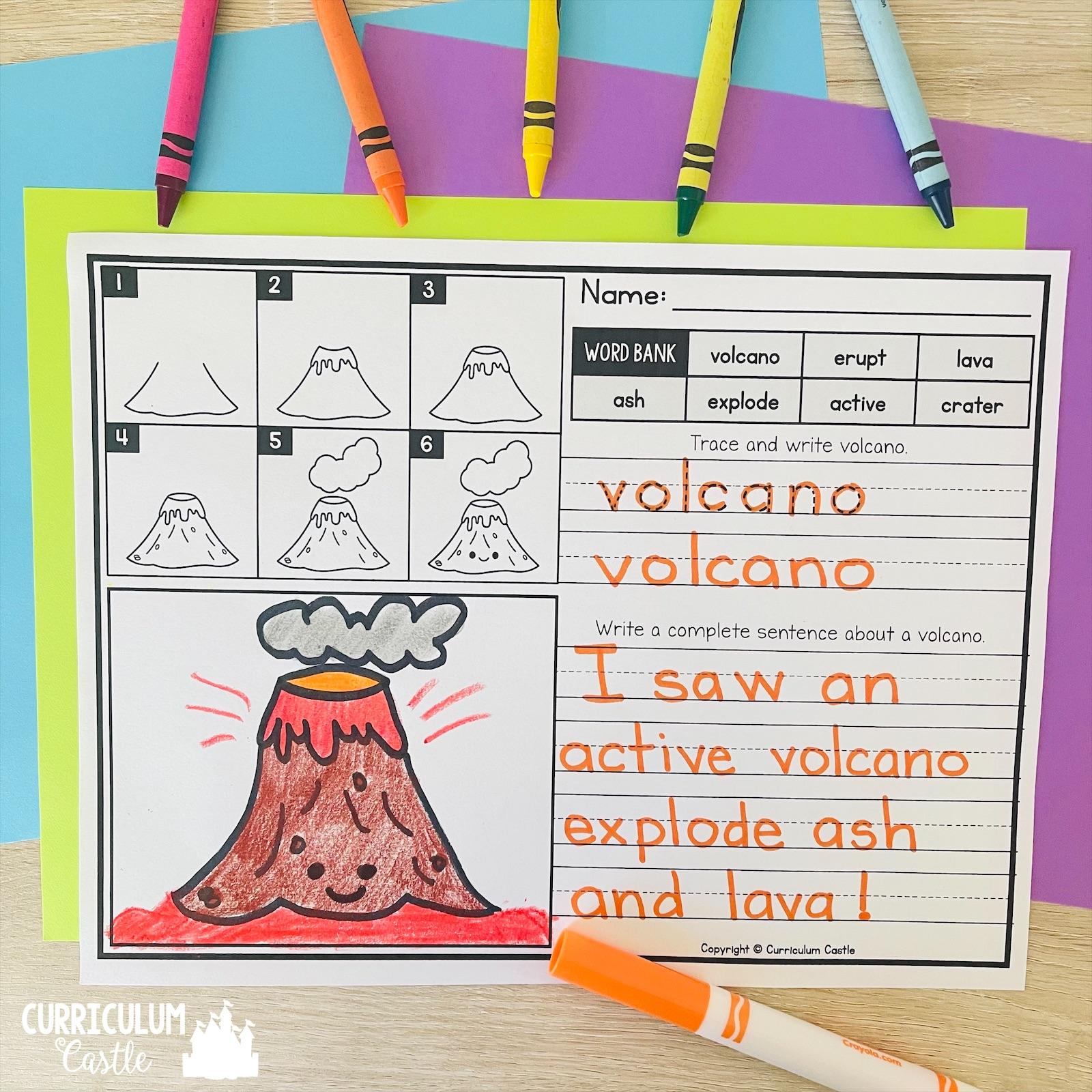 Directed Drawing & Writing Activities - Image 5