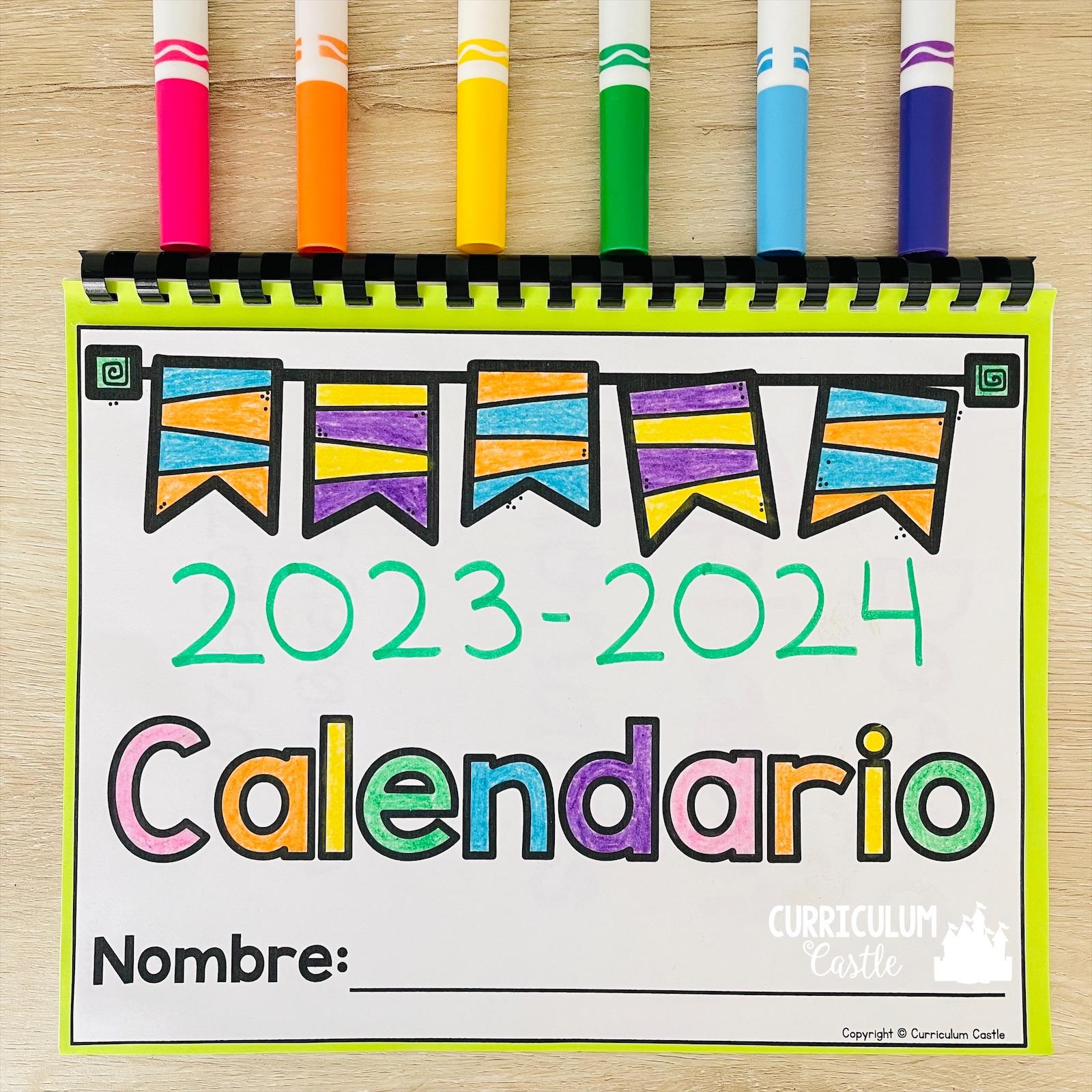 Calendar in Spanish: El Calendario - Image 5