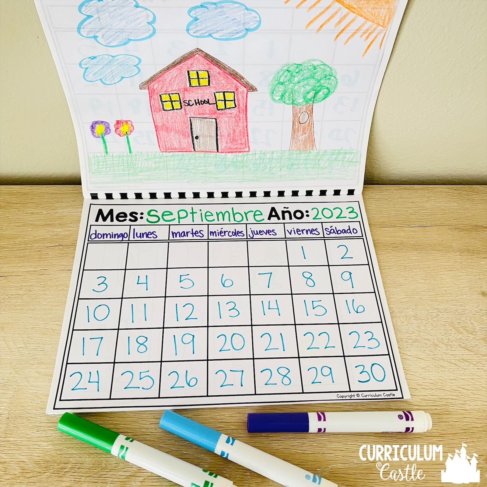 Calendar in Spanish: El Calendario - Image 6