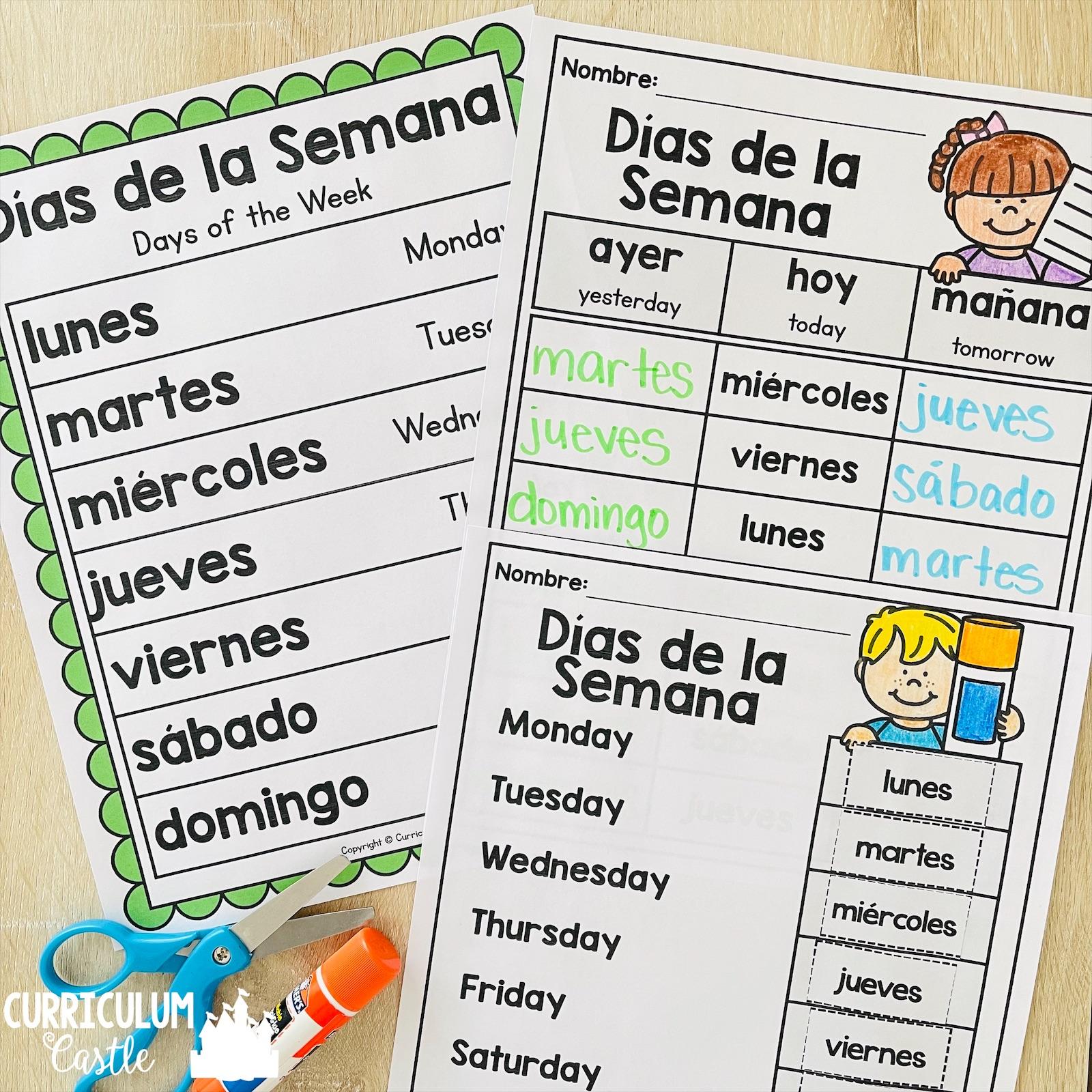 Calendar in Spanish: El Calendario - Image 7