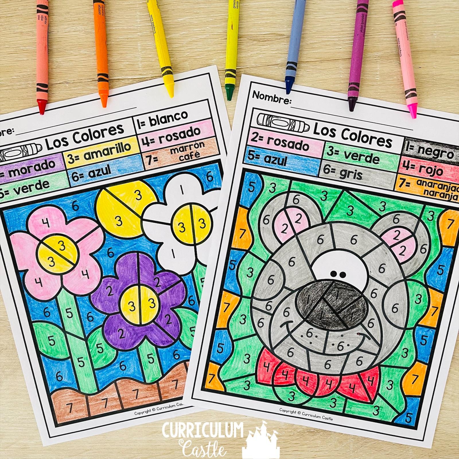 Colors in Spanish: Los Colores - Image 5