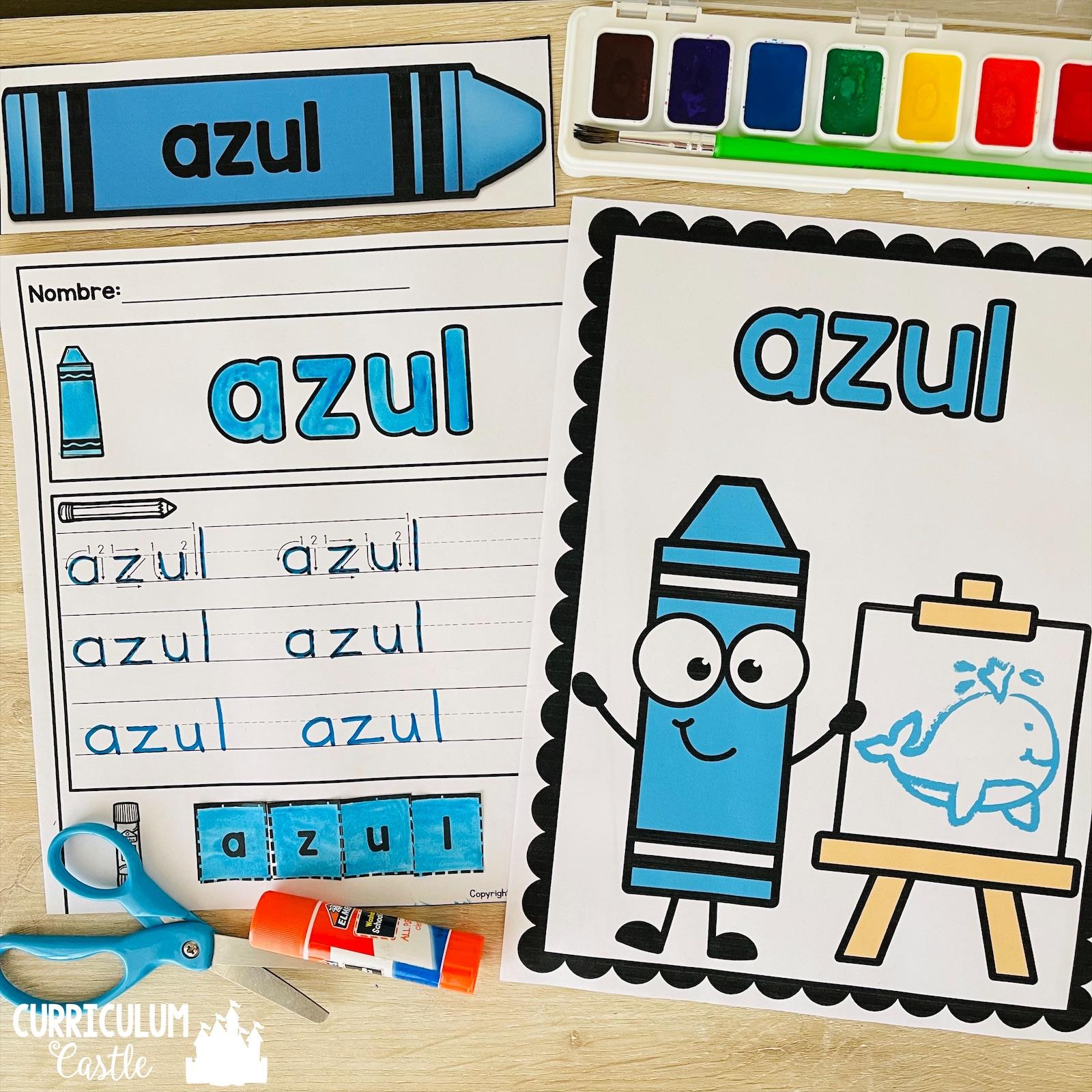 Colors in Spanish: Los Colores - Image 3