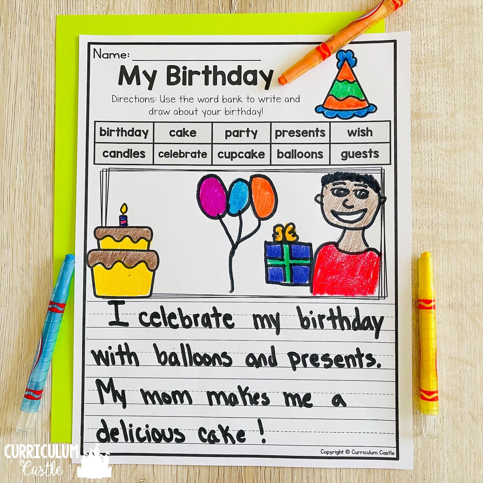 Holiday Celebrations Writing Journal - Image 4