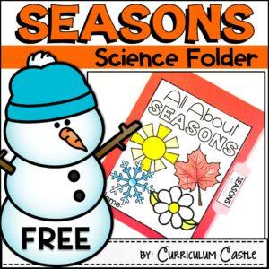 Seasons Science Activities Folder