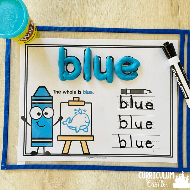 Colors Thematic Unit: Color Activities & Printables - Image 2