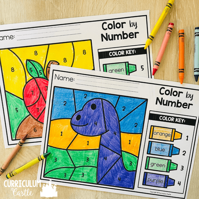 Colors Thematic Unit: Color Activities & Printables - Image 7
