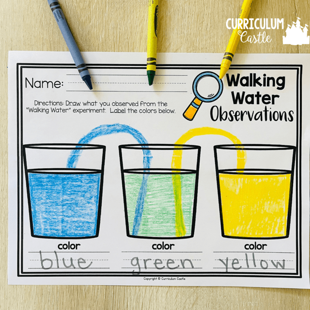 Colors Thematic Unit: Color Activities & Printables - Image 3