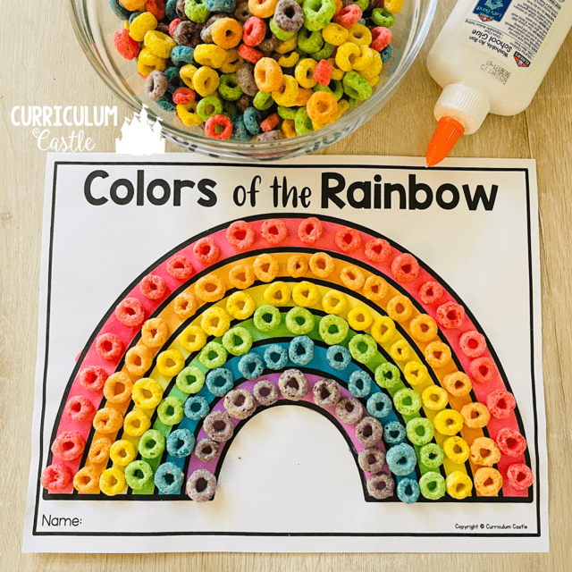 Colors Thematic Unit: Color Activities & Printables - Image 4