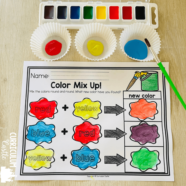 Colors Thematic Unit: Color Activities & Printables - Image 5
