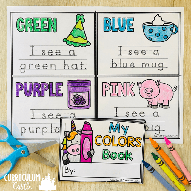 Colors Thematic Unit: Color Activities & Printables - Image 6