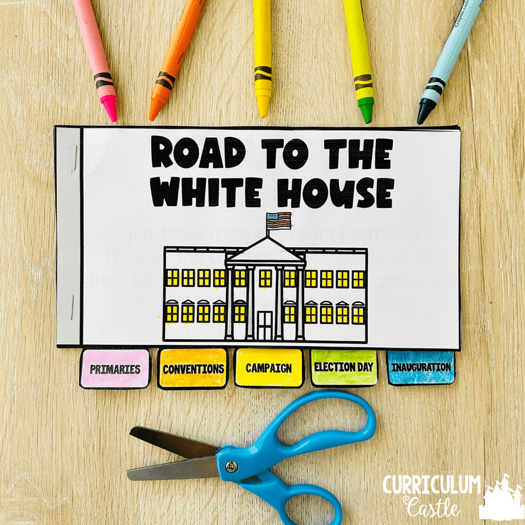 Election Day & Voting Activities {Mock Classroom Election} - Image 3