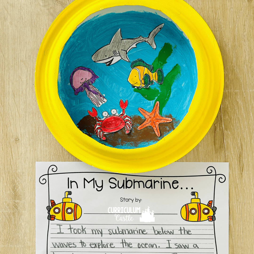 Ocean Exploration Unit: All About Ocean Life and Animals - Image 3