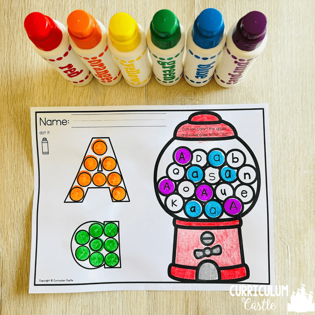 Alphabet Activities: Letters A to Z - Image 3