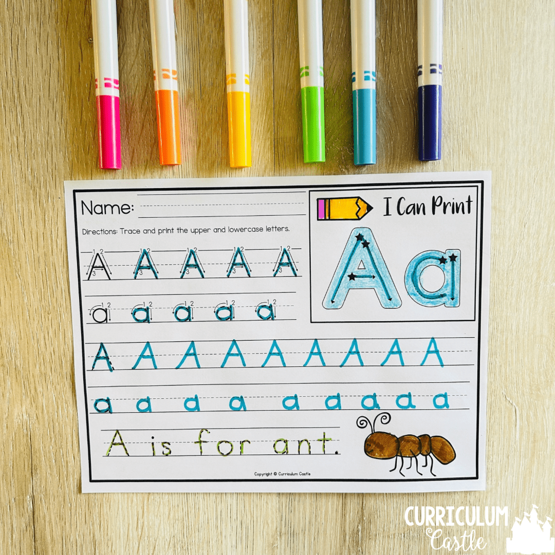 Alphabet Activities: Letters A to Z - Image 6