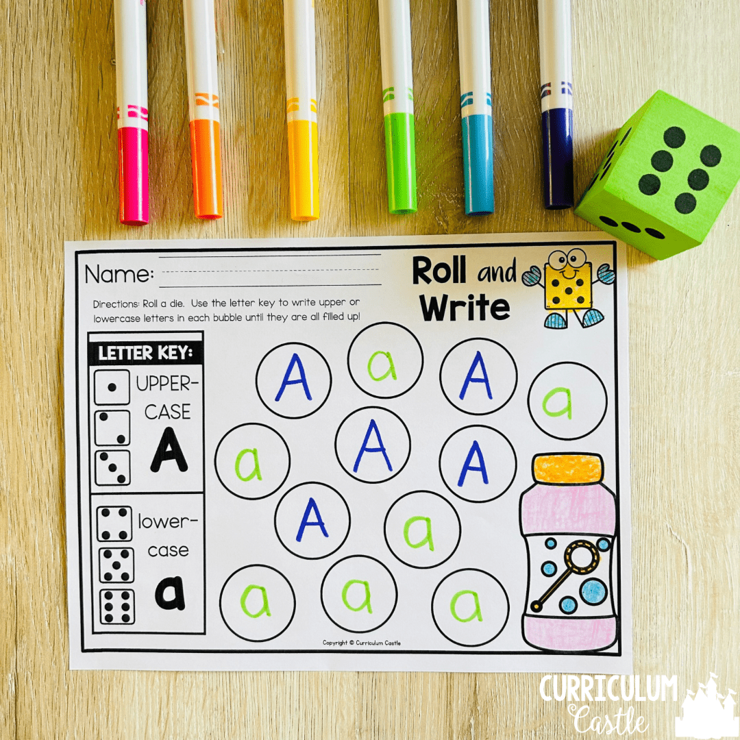 Alphabet Activities: Letters A to Z - Image 7