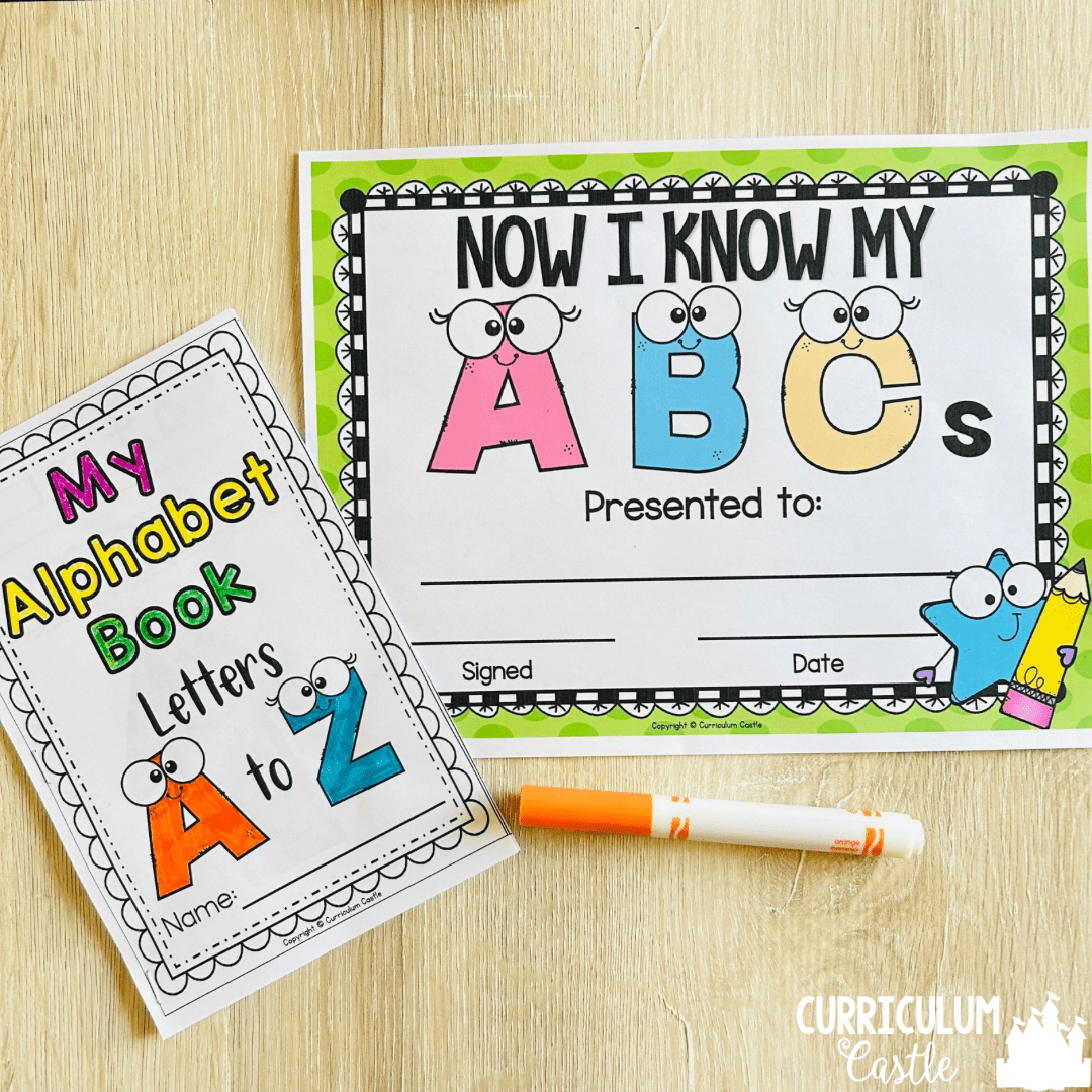 Alphabet Activities: Letters A to Z - Image 8