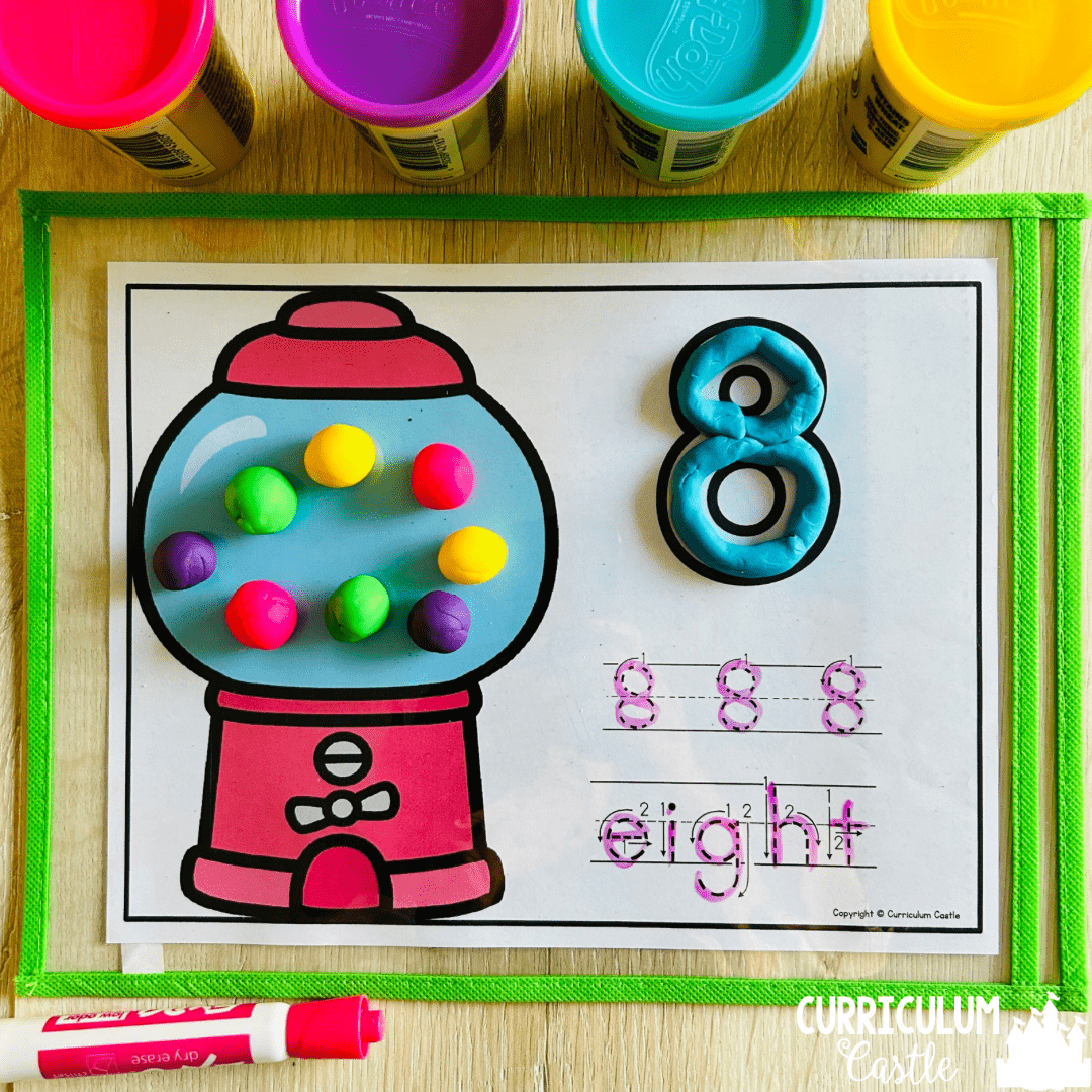 Alphabet & Numbers Activities BUNDLE - Image 6