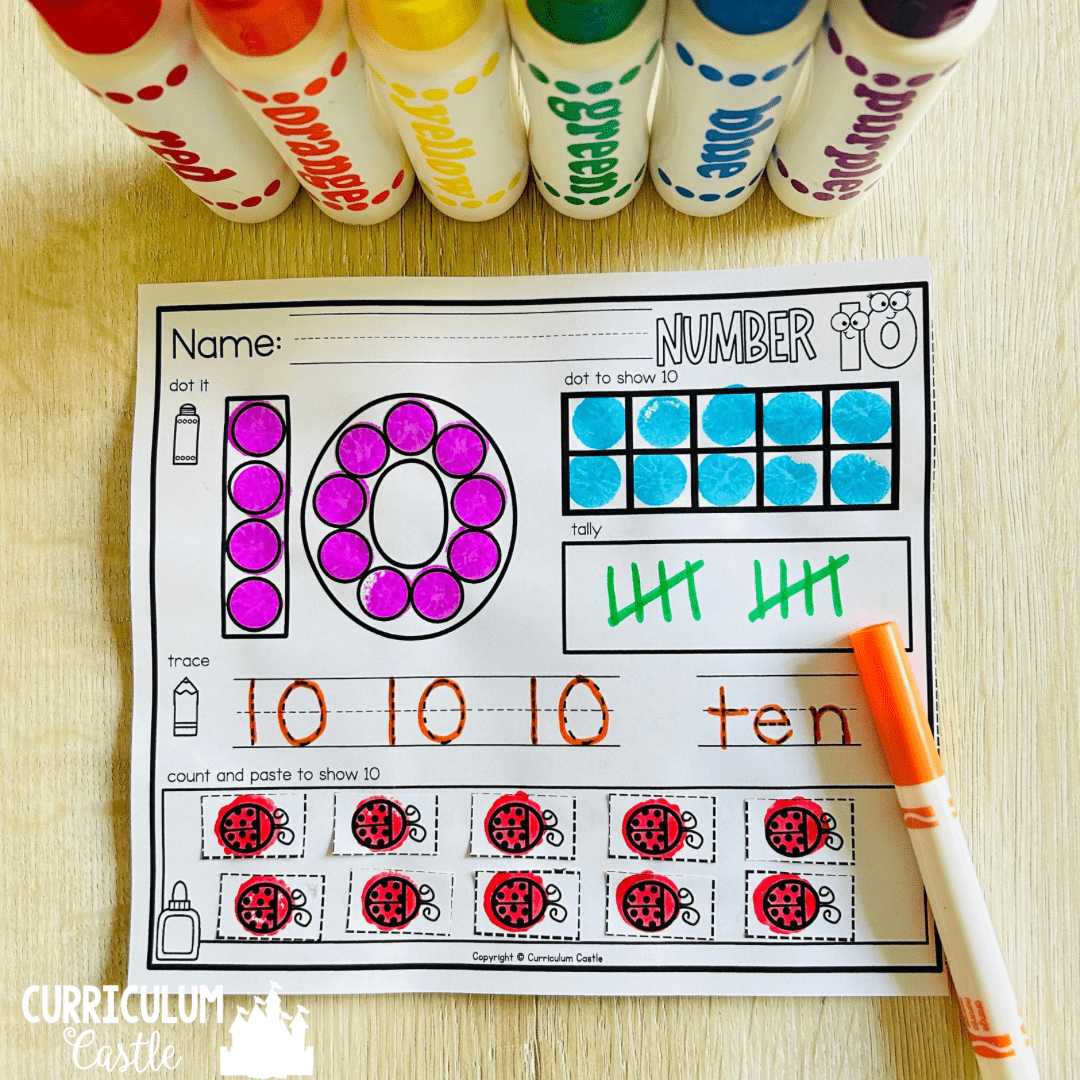 Alphabet & Numbers Activities BUNDLE - Image 7