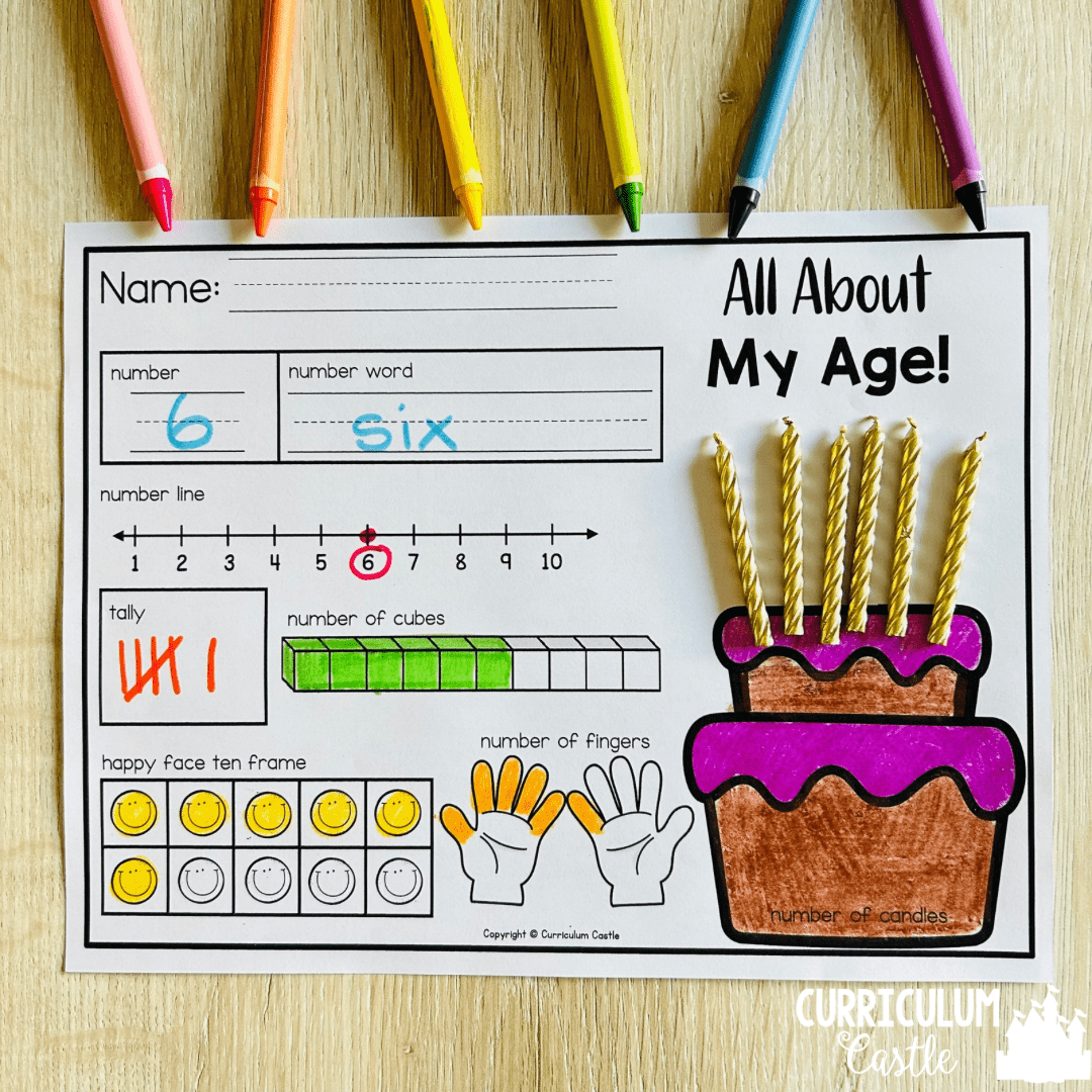 Alphabet & Numbers Activities BUNDLE - Image 9