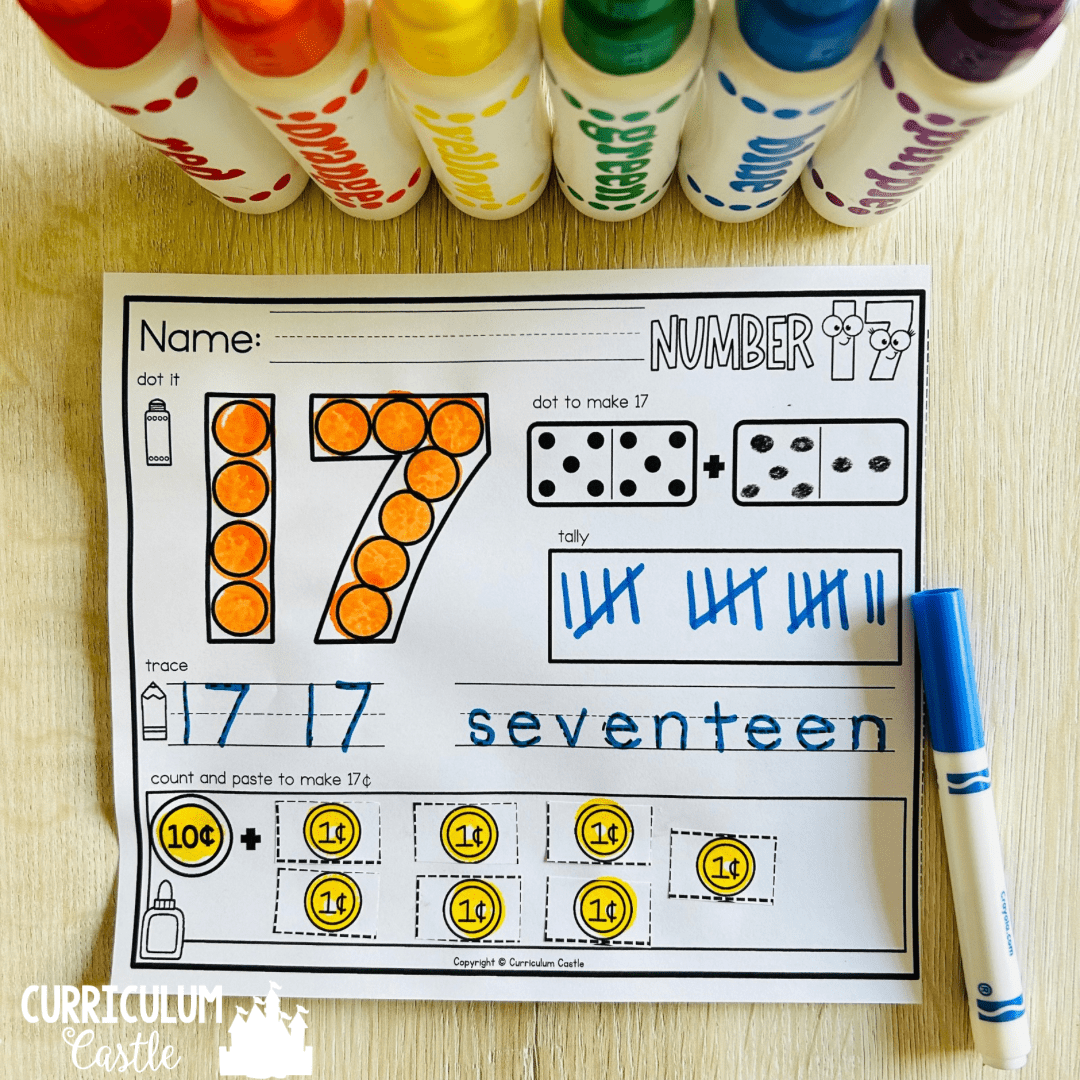 Alphabet & Numbers Activities BUNDLE - Image 8