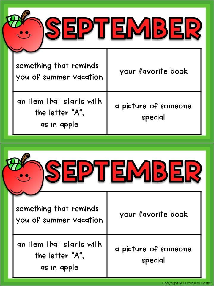 Show and Tell Ideas for the Entire Year {EDITABLE}! - Image 3