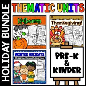 holiday prek-k bundle