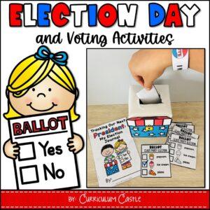 election day and voting cover