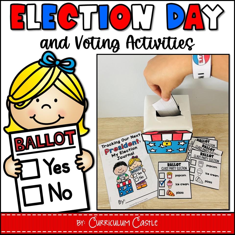 election day and voting cover