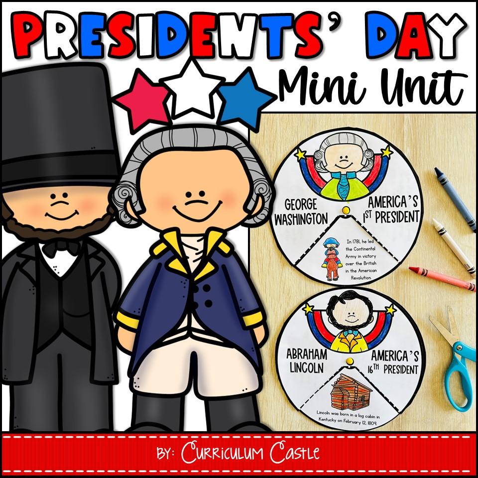 Presidents Day Cover