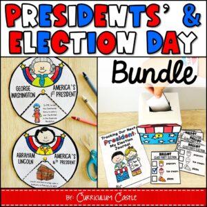 Presidents & Election Day Bundle COVER