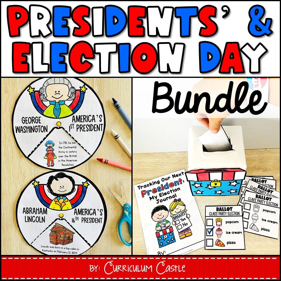 Presidents & Election Day Bundle COVER