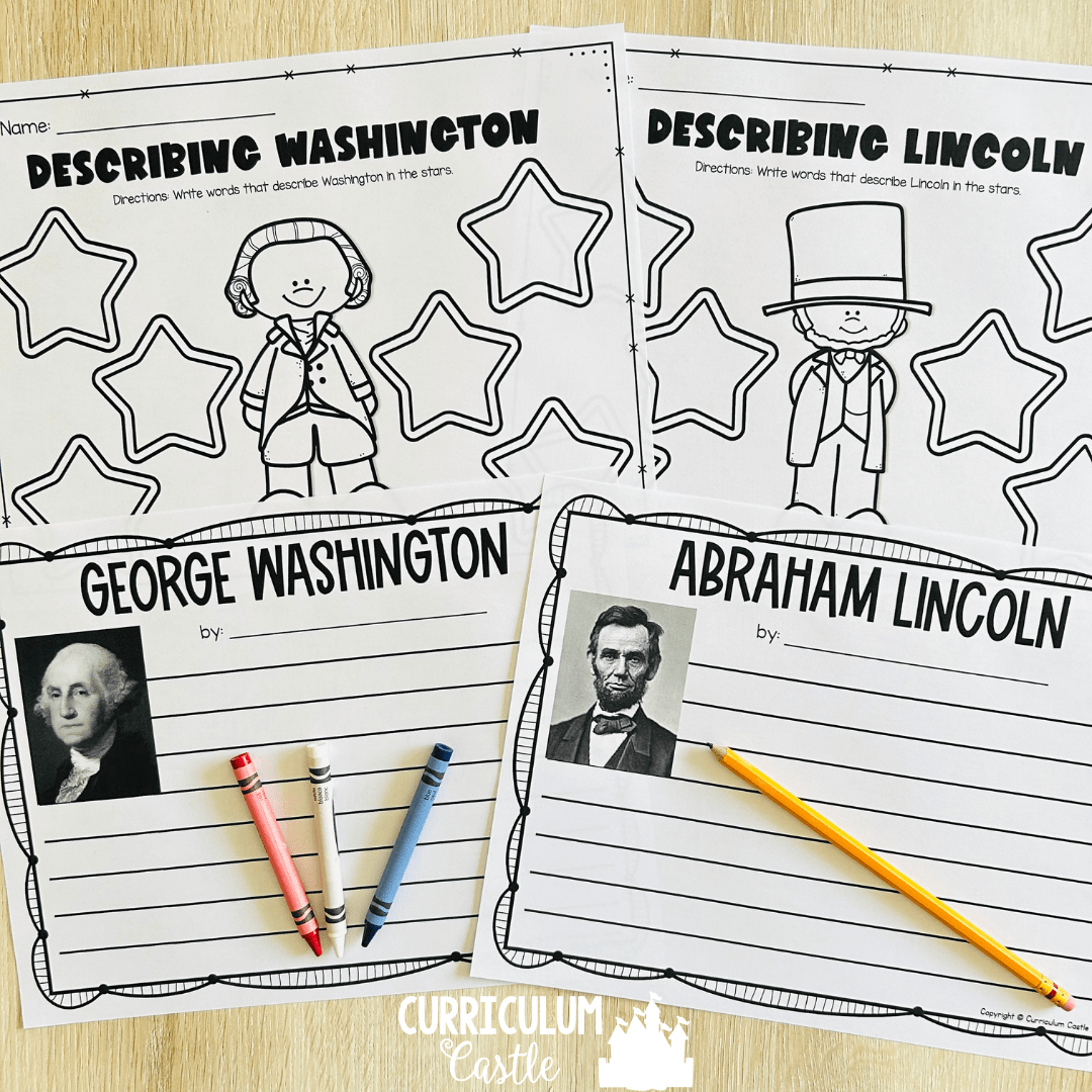 George Washington & Abraham Lincoln