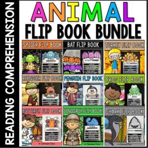 Animal Flip Book BUNDLE {Reading Comprehension & Craft}