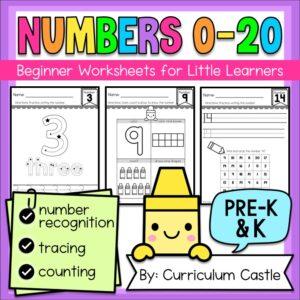 numbers 0-20 cover