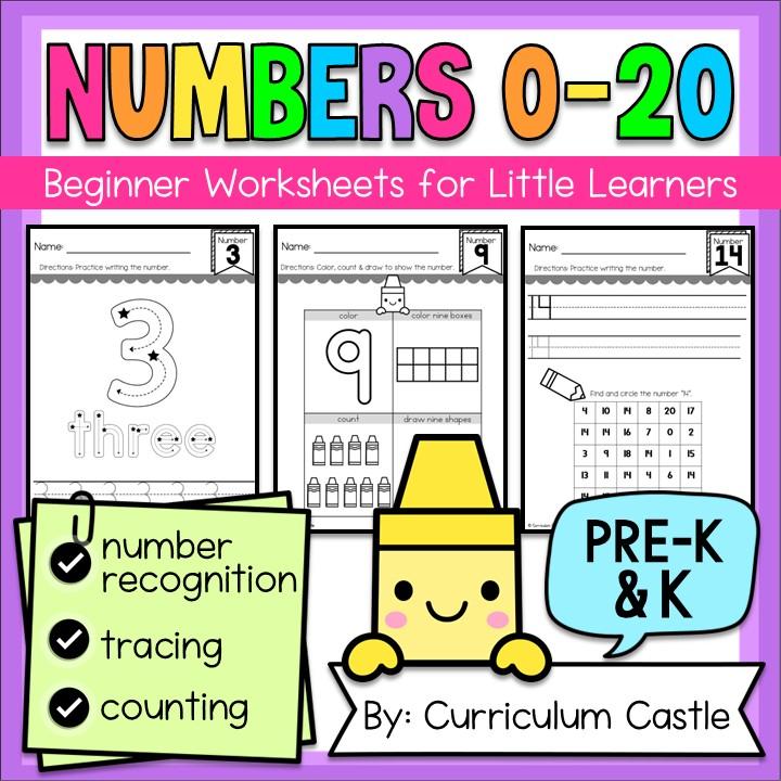 numbers 0-20 cover