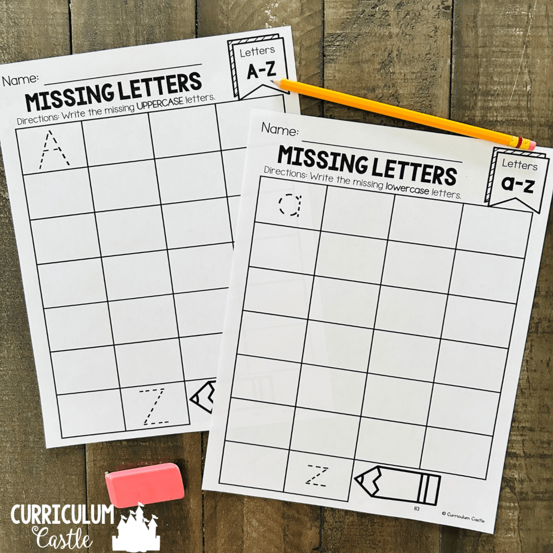 Alphabet A-Z: Beginner Letter Worksheets (Tracing, Writing & Letter Recognition) - Image 4
