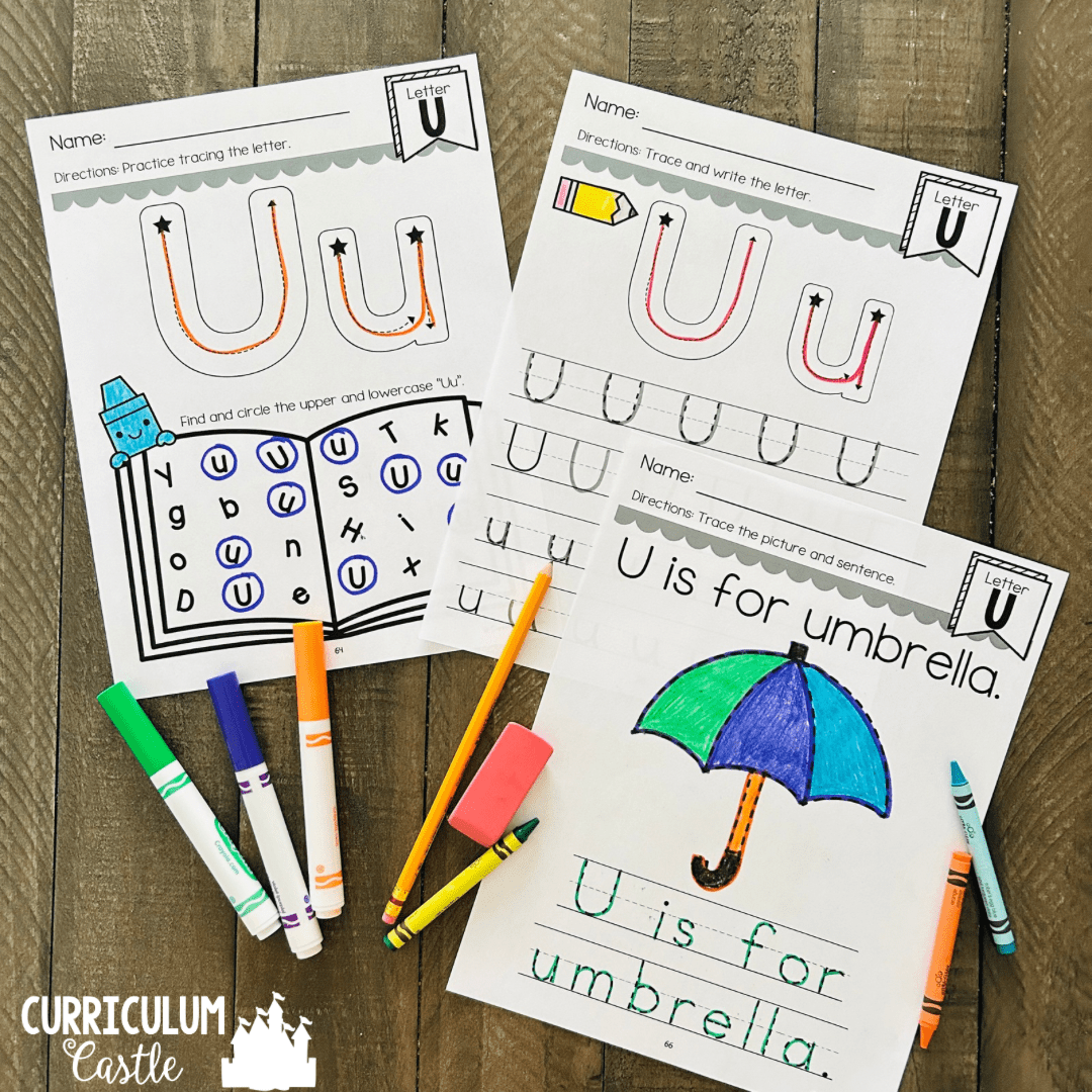 Alphabet A-Z: Beginner Letter Worksheets (Tracing, Writing & Letter Recognition) - Image 3